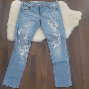 Mossimo Ripped Jeans